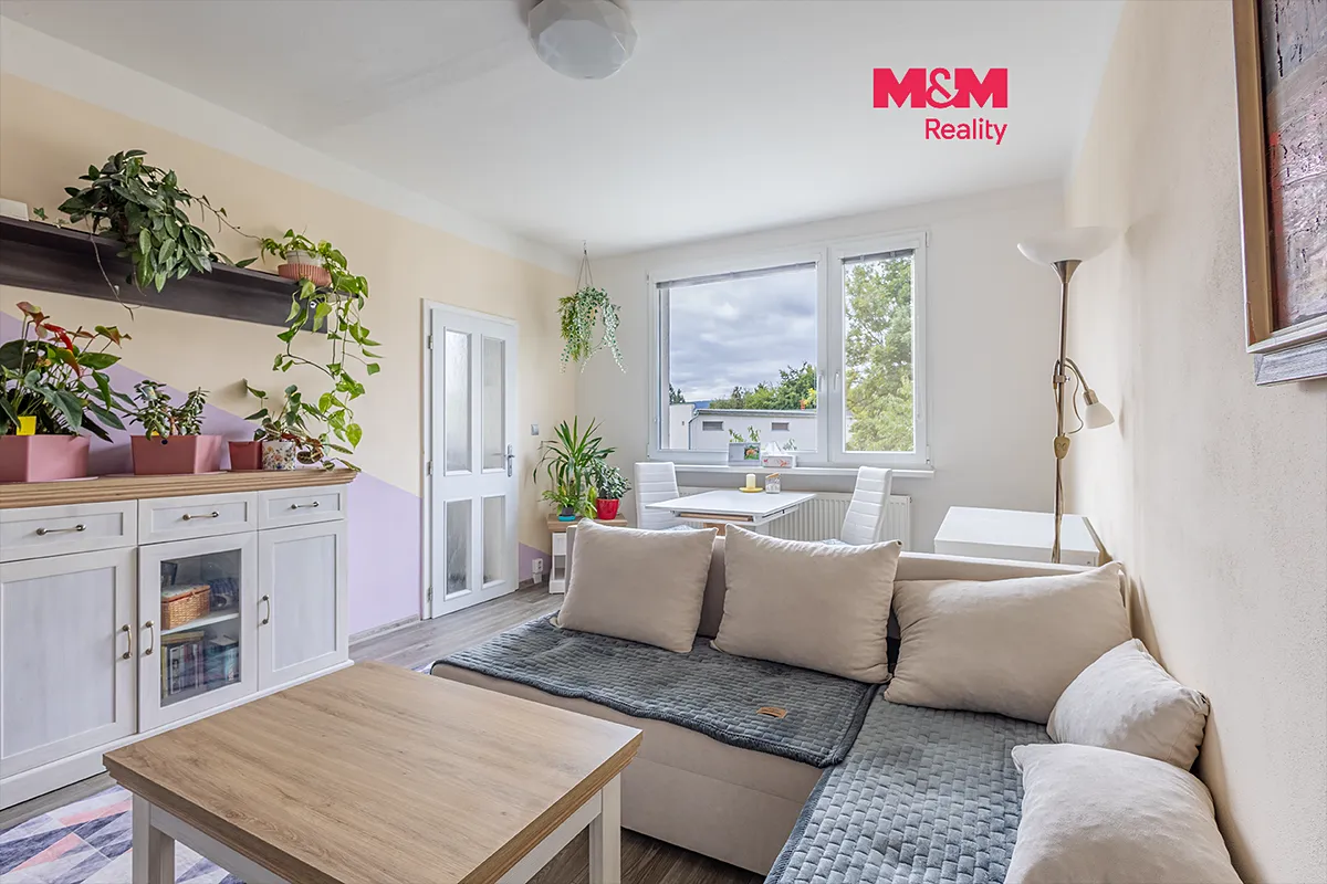 Prodej bytu 2+1 52 m²